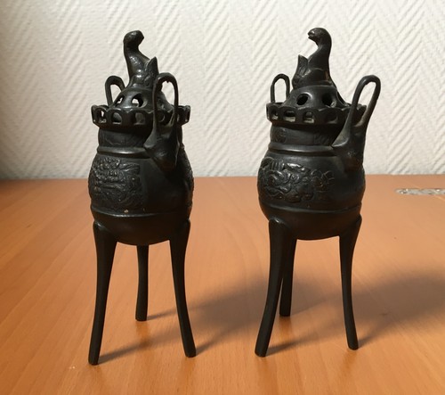 Paire brûle parfum anciens - de,