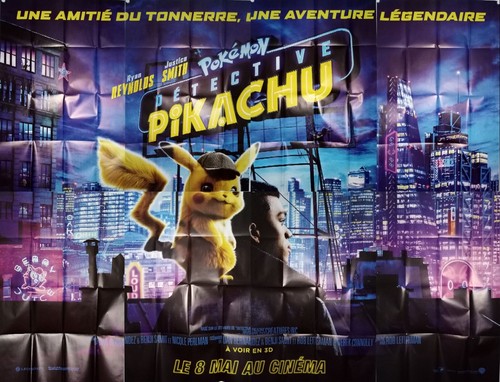 Affiche cinéma pokémon - affiche,
