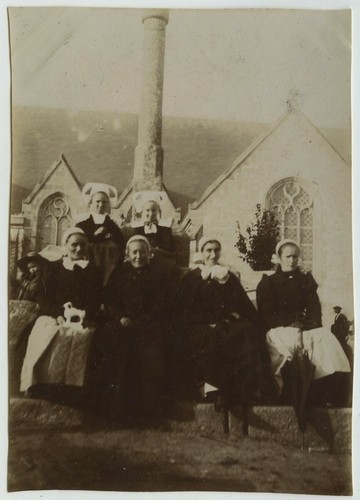 Bretonnes avec - (bretagne),
