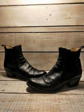 Bottines sartore cuir noir pointure 37,5