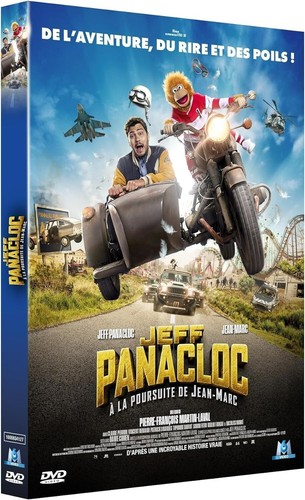 Dvd jeff panacloc - jeff, la