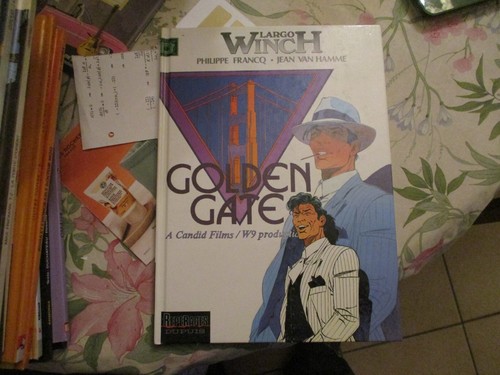 Largo winch golden - largo,