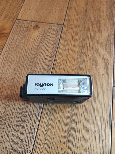 Ancien flash vintage raynox - , ac