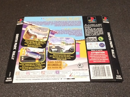 Ps1 playstation jaquette - playstation, 1