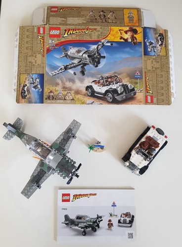 Lego boite 77012 - n°77012, indiana