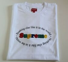 T-Shirt Supreme SS20 Rien