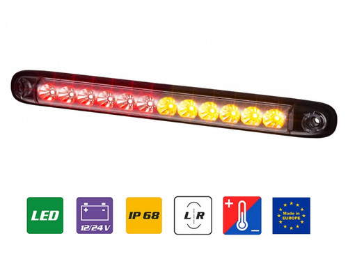 Feu arrière led 12v - feu,