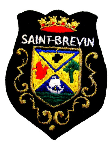 Ecusson brevin les - ecusson, st
