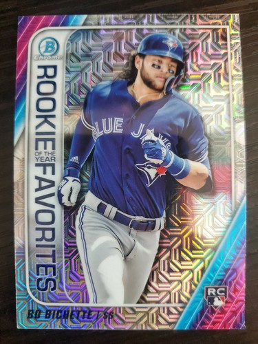 2020 bowman chrome mojo mega - 2020,