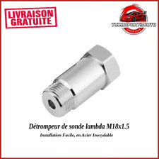 DETROMPEUR SONDE LAMBDA CEL FIX UNIVERSEL DROIT SPORT TUNING ECHAPPEMENT