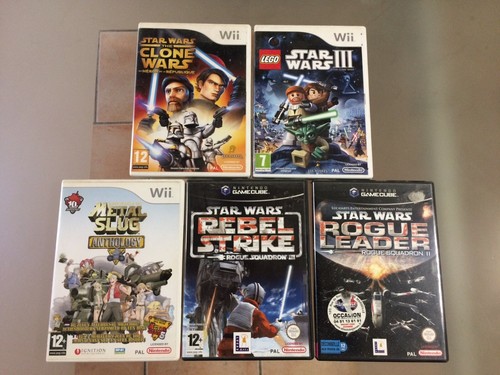 Jeux gamecube wii vintage - jeux,