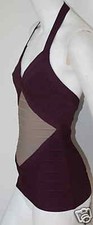 Authentic herve leger maroon - leger,