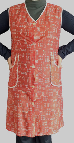 Nylon dederon smock - nylon, apron