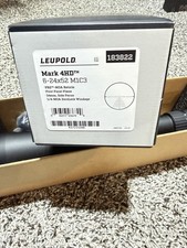 Leupold Mark 4HD Rifle Scope