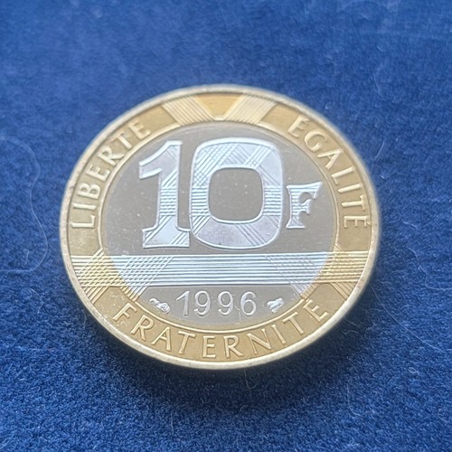 France francs genie - 10, be