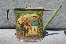 Ancien Rare Arrosoir Tôle