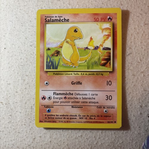 Carte pokémon commune - carte,