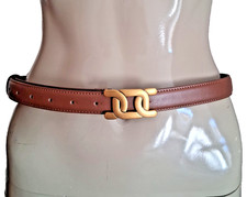 ceinture en cuir  synthétique