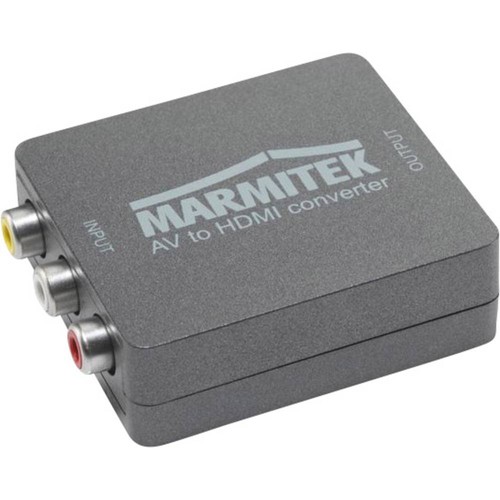 Convertisseur cinch rca - av,