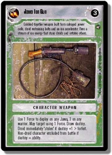 Jawa ion gun star wars - ion,