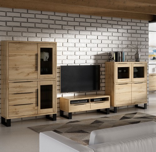 Mur salon meuble - salon,