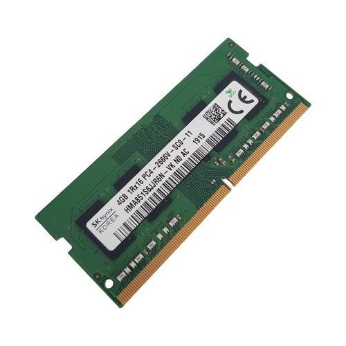 Barrette mémoire 4go ram - mémoire, ddr4