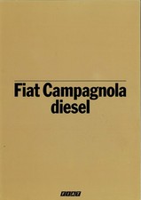 Catalogue brochure prospekt Fiat Campagnola 1107 Diesel 1980 FR