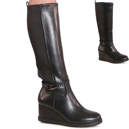 Bottes plateau femme - plateau,