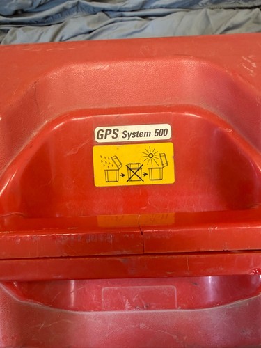 Leica gps system 500 - gps,