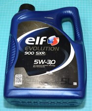 5L huile moteur ELF EVOLUTION 900 SXR 5W30 ACEA C5 / B5 /  API SL / CF  neuf