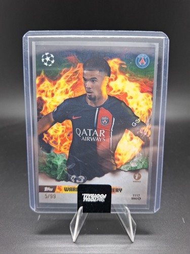 Topps total football warren - topps,