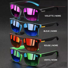 $$$DESTOCKAGE LUNETTES DE SOLEIL ANTI EBLOUISSEMENT SPORT SKI PLAGE SURF UV400$$