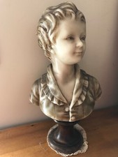 Sculpture statue en cire buste