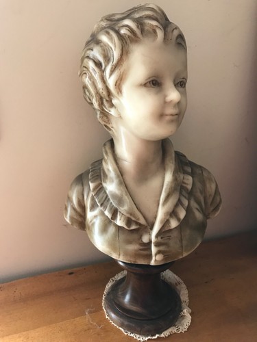 Sculpture statue cire - statue, en