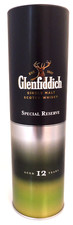 Boîte métal - WHISKY GLENFIDDICH 12 ANS VIDE
