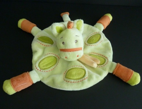 Doudou plat rond kimbaloo - plat,