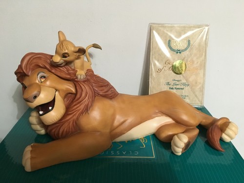 Disney wdcc simba mufasa - simba, ~