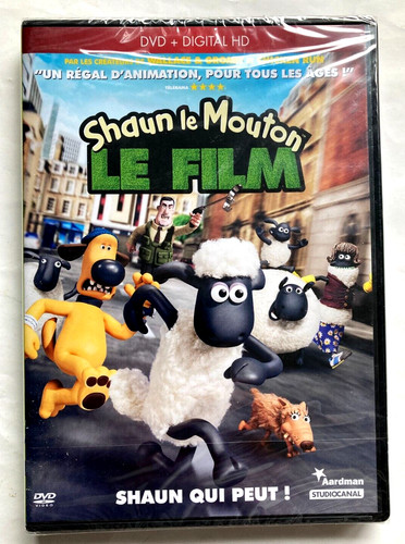 Dvd shaun mouton le - mouton,