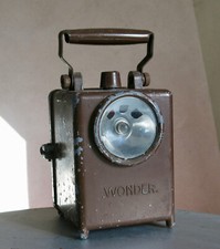 WONDER AGRAL, ancienne lampe