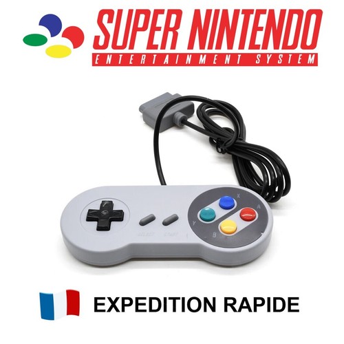 Manette super nintendo snes - manette,
