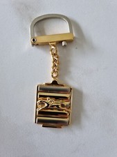 Longchamp Porte clé, dans sa boîte avec petite pochette 9cm de hauteur 