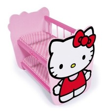 Lits superposés Hello Kitty