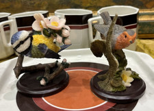 2 anciennes petites statuettes