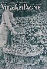 LA VIE à la CAMPAGNE 1947