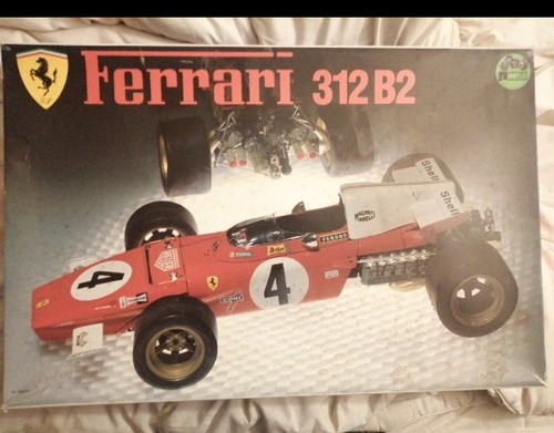 Protar ferrari 312 - ferrari, 312-b2