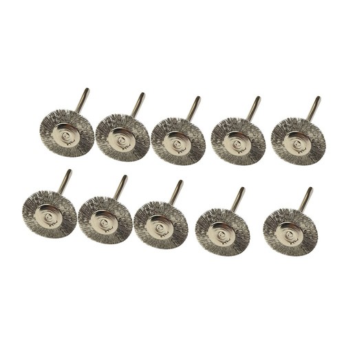 Pcs 22mm acier brosse - pcs,