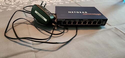 Netgear prosafe port gigabit - netgear,