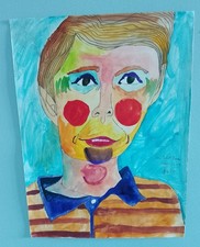 " le petit Pierre" aquarelle