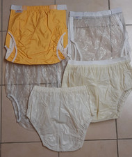 5 Culottes plastique pour amateur ABDL windelhose neuve XL