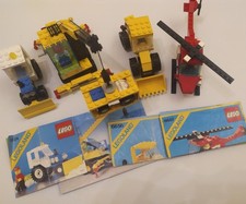 Lot Legoland 6524 6658 6657
